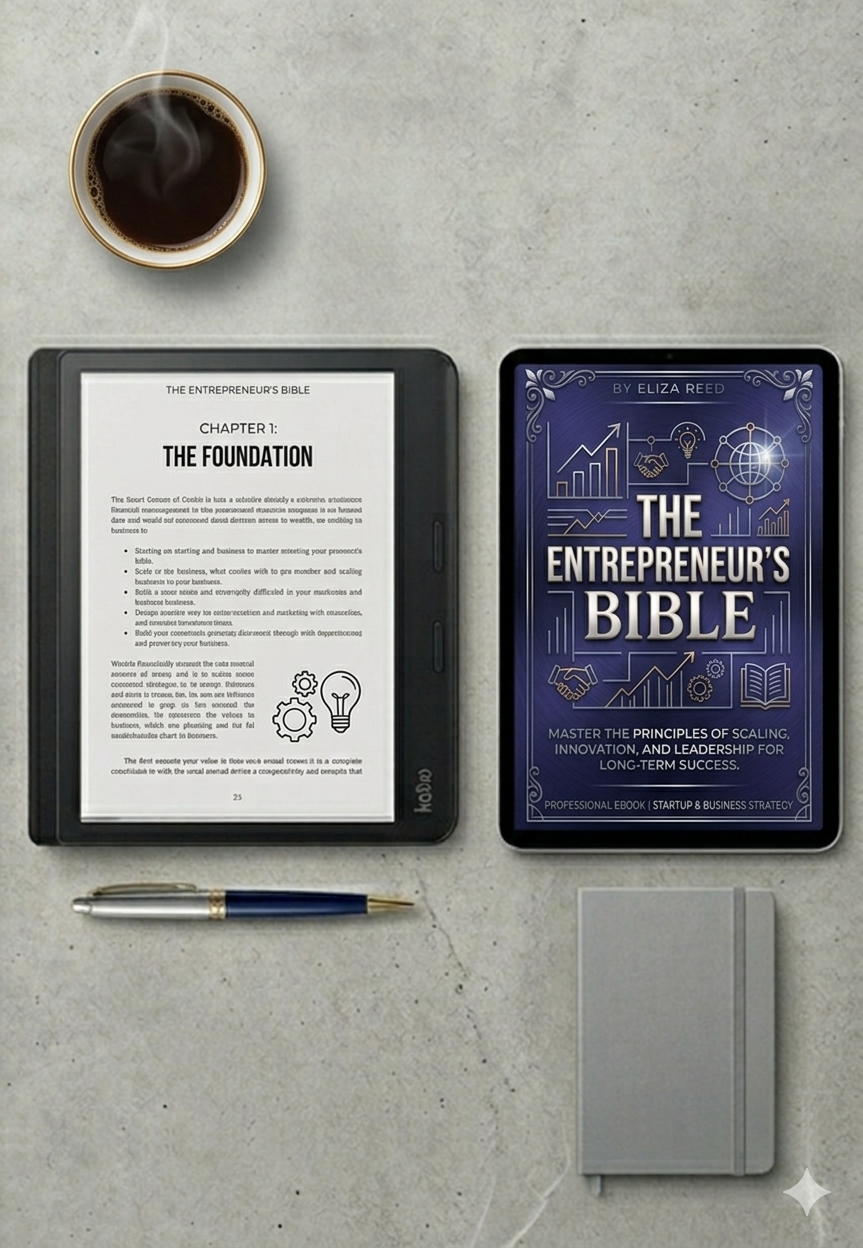 The Entrepreneur's Bible - Image 3